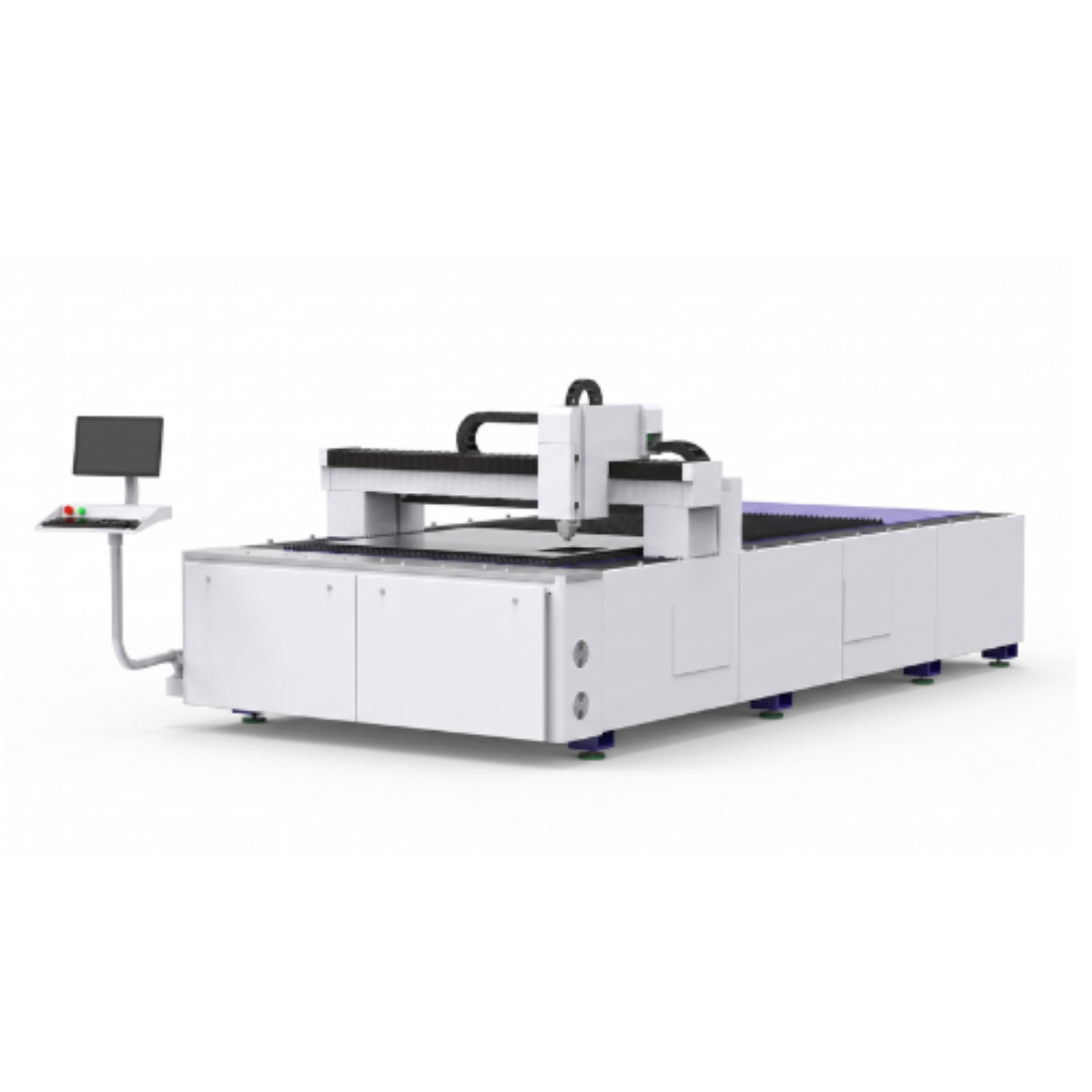 Fiber Laser Cutting Machine – Industrial CNC Laser Cutter